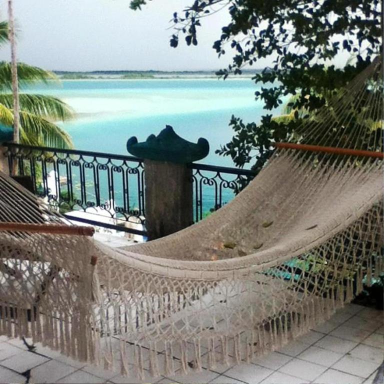 Casa China Bacalar Hotell Exteriör bild